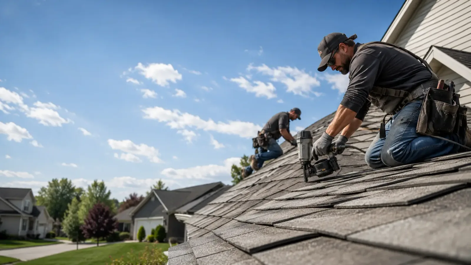 Storm Damage Roof Repair in Saint Cloud, MN near me
